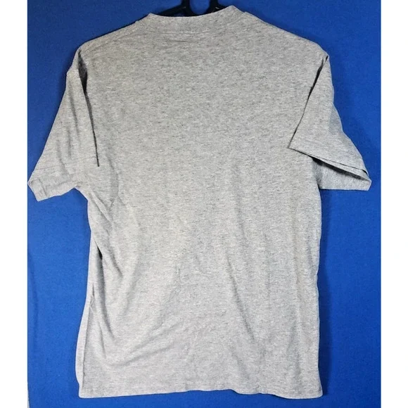 Vintage John Lennon NYC Gray T-Shirt Men's Size Medium - Picture 5 of 12